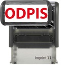 PIECZĄTKA ODPIS TRODAT 8911 DO FIRMY BIURA CZARNA 38x14mm