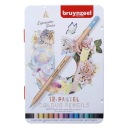Пастельные мелки BRUYNZEEL Expression - 12 цветов