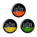 LOVEINK TATTOO BUTTER НАБОР масла для татуировки 3в1