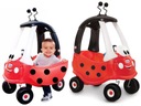 УЮТНОЕ КУПЕ Little Tikes Biedronka Ride-On 173059 МАШИНКА ДЛЯ ИГРОВЫХ КОМНАТ ATE
