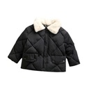 Hla-Zimný kabát pre deti zimný kabát kúzlo Dĺžka nešpecifikovaná