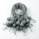 ГИБКАЯ КРЕПЕЖНАЯ ЛИНИЯ С МЕТАЛЛИЧЕСКИМ КРЮКОМ