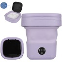 СКЛАДНАЯ СТИРАЛЬНАЯ МАШИНА МИНИ-СТИРАЛЬНАЯ МАШИНА С СИНЕЙ ПОДСВЕТКОЙ МАЛЕНЬКАЯ СТИРАЛЬНАЯ МАШИНА ДЛЯ КВАРТИРЫ