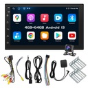 2DIN GPS WiFi ANDROID 13 BT Carplay Android Auto
