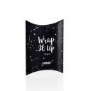 Тюрбан для волос Anwen Wrap It Up Черный