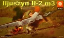 МОДЕЛЬ САМОЛЕТА ИЛЛЮШИН ИЛ 2 м3 Масштаб 1:72 Пластиковый ящик