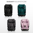 АВТОКРІСЛО 76-150СМ CARETERO COSY 9-36КГ УСТАНОВКА РЕМЕНЕМ ISIZE фіолетового кольору