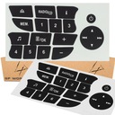 РЕМОНТНЫЕ НАКЛЕЙКИ РАДИОПАНЕЛЬ RENAULT CLIO MEGANE