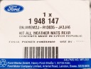 КИЛИМКИ РЕЗИНА ЗАД S-MAX 15-17 MK2 FORD OE  (16350413993) фото min 5