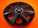 TAPACUBOS 16'' CITROEN NEMO BERLINGO C3 C4 C5 C6 RC+ 