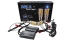 LED DRL BLINKERS + LIGHT DAYTIME 2 IN 1 BAU15S PY21W ULTRA POWERFUL HIT 