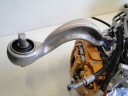 MERCEDES ROTULE DE DIRECTION SUSPENSION DROITE AVANT CARBONE CERAMIC SL 232 63 AMGphoto 14