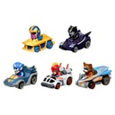 HOT WHEELS RACERVERSE SZÁLLÍTÓ JÁRMŰ HULKBUSTER + 5 MARVEL AUTÓ Effektek mozgó