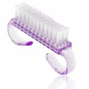 Фиолетовая кисть для ногтей Boska Nails 1 шт.