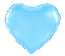 ШАРЫ ФОЛЬГОВЫЕ ШАРЫ СЕРДЦЕ СИНИЕ 45см 18