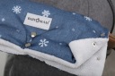 МУФТА ДЛЯ КОЛЯСКИ PREMIUM BABYMAM ИЗОЛИРОВАННЫЕ ПЕРЧАТКИ