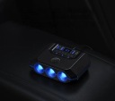 РОЗПОДІЛЮВАЧ АВТО ГНІЗДА ПРИКУРЮВАЧА 12-24V 3X USB 3.0QC USB-C 120W  (17813744235) фото min 7