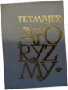 Афоризмы - миниатюра - К. П. Тетмайер