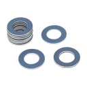 10 PCS RONDELLE BOUCHONS SPUSTOWEGO HUILES 90430-12031 ALUMINIUM 32photo 7