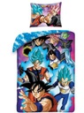 140х200 ДЕТСКОЕ ПОСТЕЛЬНОЕ СРЕДСТВО РЮКЗАК DRAGON BALL СУМКА