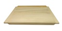DOSKA NA CESTO DREVENÁ LIPOVÁ 70x50 cm VEĽKÁ OBOJSTRANNÁ