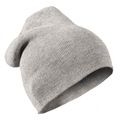ШАПКА ЗИМНЯЯ ДВОЙНАЯ СВЕТЛО-СЕРАЯ унисекс ARCTIC Promostars R. UNI