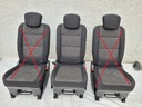 SHARAN 7N ALHAMBRA ЗАДНЕЕ СИДЕНИЕ ISOFIX ВТОРОЙ РЯД