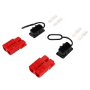 2 КОМПЛЕКТ ЧЕРВОНИЙ 1/0AWG 600V АКУМУЛЯТОР DO ШВИДКОГО ACZENIA ODACZ 7O  (18273848044) фото min 11