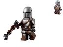 LEGO STAR WARS - Мандалорец Джарин Мандо + реактивный ранец + бластер! 75319 sw1166