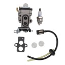 КАРБЮРАТОР DO REDMAX GZ25N BCZ260TS BCZ2460TS GZ30N КОСАЯ PODKASZARKA DO  фото 8