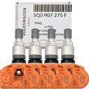 4X ДАТЧИК ДАВЛЕНИЯ В ШИНАХ TPMS 5Q0907275F VW GOLF VII PASSAT B7 B8 SCIROCCO