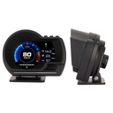 OBD2 GPS DISPLAY PRZEZIERNY HUD AUTO 