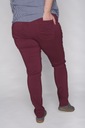 Nohavice zúžená nohavica CEVLAR farba bordová veľ.62 Kolekcia B07