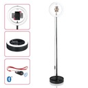 Hama FoldUp 102 Штатив со светодиодным кольцевым фонарем