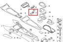 BMW Z4 E85 ЗАХИСТ ПОПІЛЬНИЧКА NA КОНСОЛЬ ЦЕНТРАЛЬНА ПЕРЕДНЯ 51167026219  (17854508641) фото min 9
