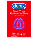 Презервативы Durex Durex Fetherlite Elite 18 шт, ультратонкие