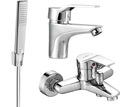 КОМПЛЕКТ ДЛЯ ВАННЫ MEXEN CARO R72, ХРОМ