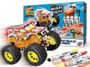 Набор HOT WHEELS BLADEZ СОЗДАЙ СВОЙ МОНСТР-ГРУЗОВИК с маркерами