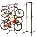 МНОГОУРОВНЕВАЯ подставка для велосипедов на 1, 2, 3 или 4 велосипеда.