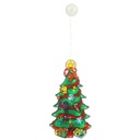 Lampki LED wisząca dekoracja świąteczna choinka 45cm Liczba punktów światła do 5