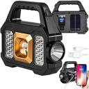 СОЛНЕЧНЫЙ КЕМПИНГОВЫЙ ФАКЕЛ LED COB USB