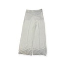 Elegantné dámske biele nohavice Zara Basic L Značka Zara