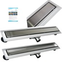 ЛИНЕЙНЫЙ ДРЕНАЖ СИФОН 100 СМ НИЗКОГО СОСТАВА