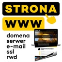 ВЕБ-САЙТ КОМПАНИИ / WWW + АДРЕС ЭЛЕКТРОННОЙ ПОЧТЫ + RWD SSL ДОМЕН