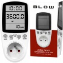 ЦИФРОВОЙ ВАТТМЕТР СЧЕТЧИК МОЩНОСТИ ЭНЕРГИИ