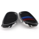 CALANDRE GRILLE GRILLE GRILLES BMW E60 E61 NOIR SHADOWphoto 14