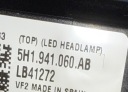 VW GOLF 8 GTI LIFT PHARES AVANT TOIT OUVRANT LED MATRIX LED IQ LIGHT RED COMPLETphoto 14
