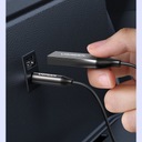 UGREEN AUTO ADAPTÉR BLUETOOTH ZVUKOVÝ PRIJÍMAČ 5.3 USB KÁBEL AUX Funkcie hands-free súpravu