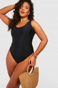 ЧЕРНЫЙ КУПАЛЬНИК BOOHOO TD3 NG2__48