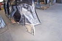 VJ412 BMW 2 F45 ^ QUARTER WING LEFT BACK IMPERIAL BLUE METALLIC A89  photo 9